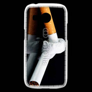 Coque Samsung Galaxy Ace4 Cigarette effet miroir