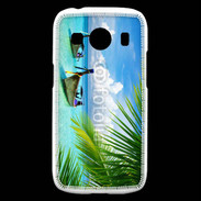 Coque Samsung Galaxy Ace4 Plage tropicale