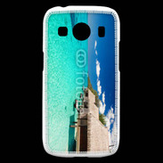 Coque Samsung Galaxy Ace4 Bungalow sur mer tropicale