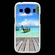 Coque Samsung Galaxy Ace4 Plage tropicale