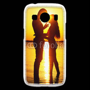 Coque Samsung Galaxy Ace4 Couple sur la plage