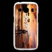 Coque Samsung Galaxy Ace4 Couple romantique sur la plage 2