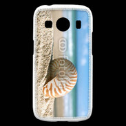 Coque Samsung Galaxy Ace4 Coquillage sur la plage 5