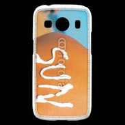 Coque Samsung Galaxy Ace4 Crème solaire SUN