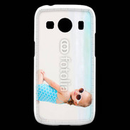 Coque Samsung Galaxy Ace4 Petite fille à la plage