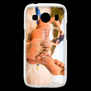 Coque Samsung Galaxy Ace4 Pieds plage