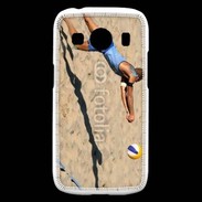 Coque Samsung Galaxy Ace4 Volley ball sur plage