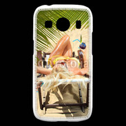 Coque Samsung Galaxy Ace4 Femme sexy à la plage 25