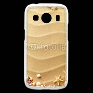 Coque Samsung Galaxy Ace4 sable plage