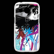 Coque Samsung Galaxy Ace4 Graffiti style femme
