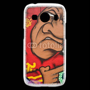Coque Samsung Galaxy Ace4 Graffiti personnage antipathique