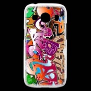 Coque Samsung Galaxy Ace4 graffiti seamless background 500