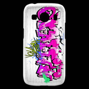 Coque Samsung Galaxy Ace4 Graffiti wall background, urban art 1000