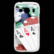 Coque Samsung Galaxy Ace4 Passion du poker