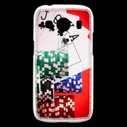 Coque Samsung Galaxy Ace4 Passion du poker 2