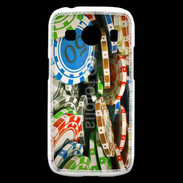 Coque Samsung Galaxy Ace4 Jetons de poker en folie