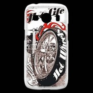 Coque Samsung Galaxy Ace4 Hot life