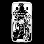 Coque Samsung Galaxy Ace4 Biker 66