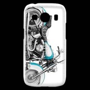 Coque Samsung Galaxy Ace4 Vintage moto Harley