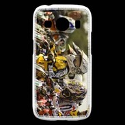 Coque Samsung Galaxy Ace4 Départ course de Motocross