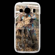Coque Samsung Galaxy Ace4 Moto cross dans la boue 15