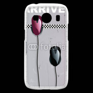 Coque Samsung Galaxy Ace4 course de souris