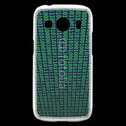 Coque Samsung Galaxy Ace4 Vue de la matrice