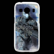 Coque Samsung Galaxy Ace4 Soldat futuriste