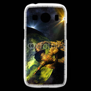 Coque Samsung Galaxy Ace4 Vaisseau extra terrestre 5