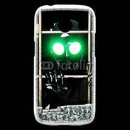 Coque Samsung Galaxy Ace4 Œil vert Alien