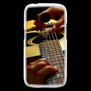 Coque Samsung Galaxy Ace4 Guitare sèche