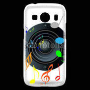 Coque Samsung Galaxy Ace4 Enceinte de musique