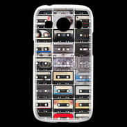 Coque Samsung Galaxy Ace4 Collection de cassette