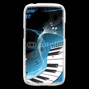 Coque Samsung Galaxy Ace4 Abstract piano