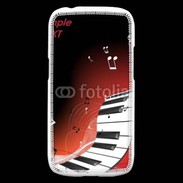 Coque Samsung Galaxy Ace4 Abstract piano 2