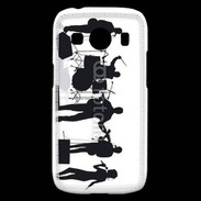 Coque Samsung Galaxy Ace4 Groupe de musicien et chanteur