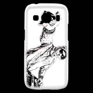 Coque Samsung Galaxy Ace4 DJ en dessin