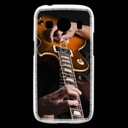 Coque Samsung Galaxy Ace4 Guitariste 2