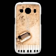 Coque Samsung Galaxy Ace4 Dirty music background