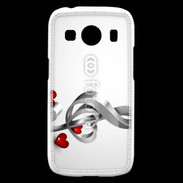 Coque Samsung Galaxy Ace4 Love for music 1
