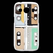 Coque Samsung Galaxy Ace4 Music audio tape vintage