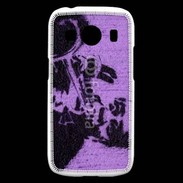 Coque Samsung Galaxy Ace4 Trompettiste graffiti