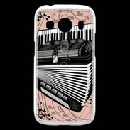 Coque Samsung Galaxy Ace4 Illustration accordéon 1