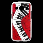 Coque Samsung Galaxy Ace4 Abstract piano 2