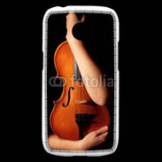 Coque Samsung Galaxy Ace4 Amour de violon