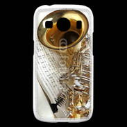 Coque Samsung Galaxy Ace4 Saxophone et partitions 16