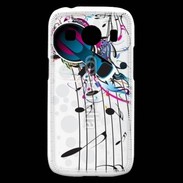 Coque Samsung Galaxy Ace4 Notes et musiques 75