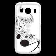 Coque Samsung Galaxy Ace4 Note de musique 75