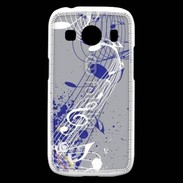 Coque Samsung Galaxy Ace4 Note de musique 77