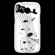 Coque Samsung Galaxy Ace4 Note de musique 76